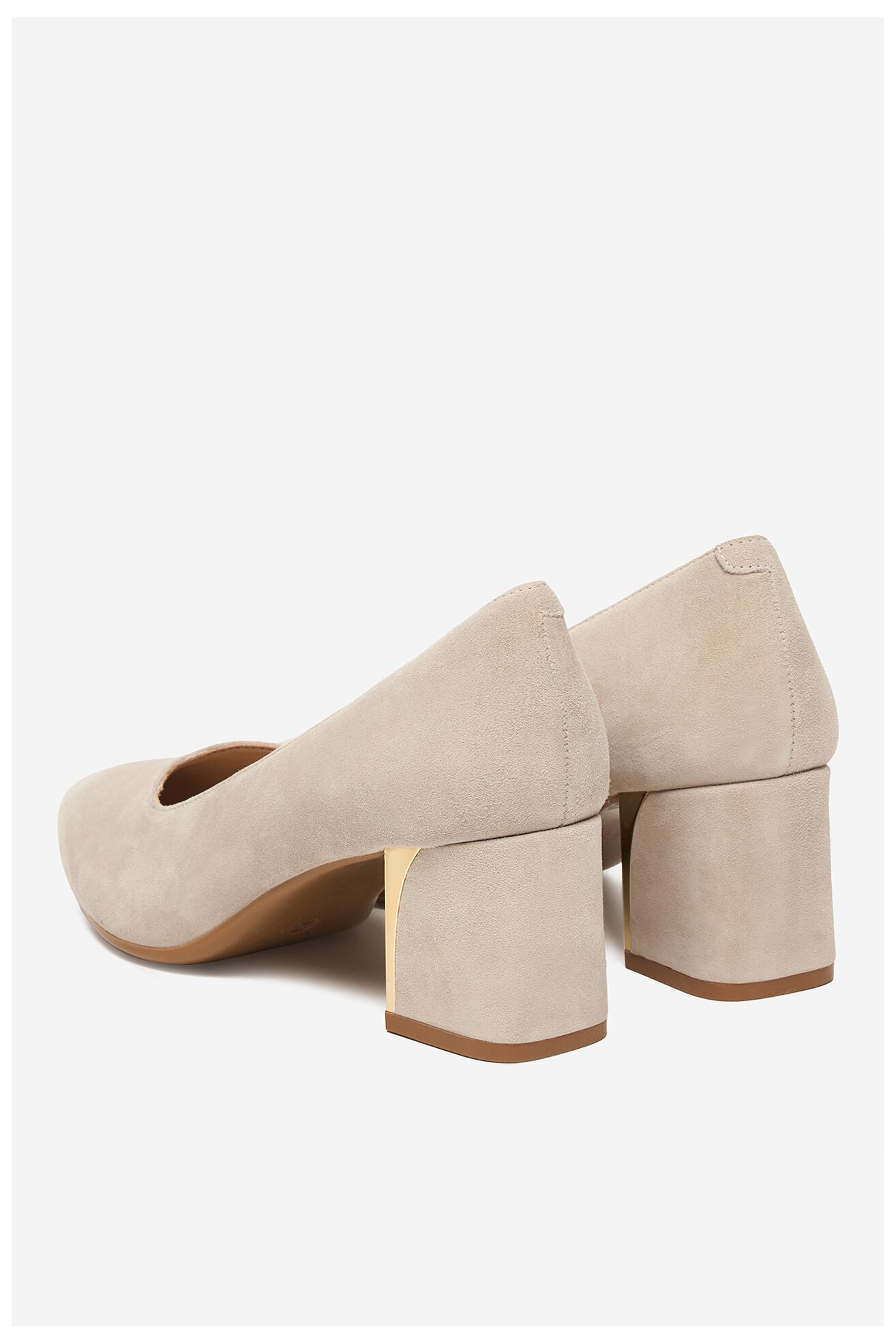 Körömcipő Lasocki CEO-WB-UMI-01 BÉZS