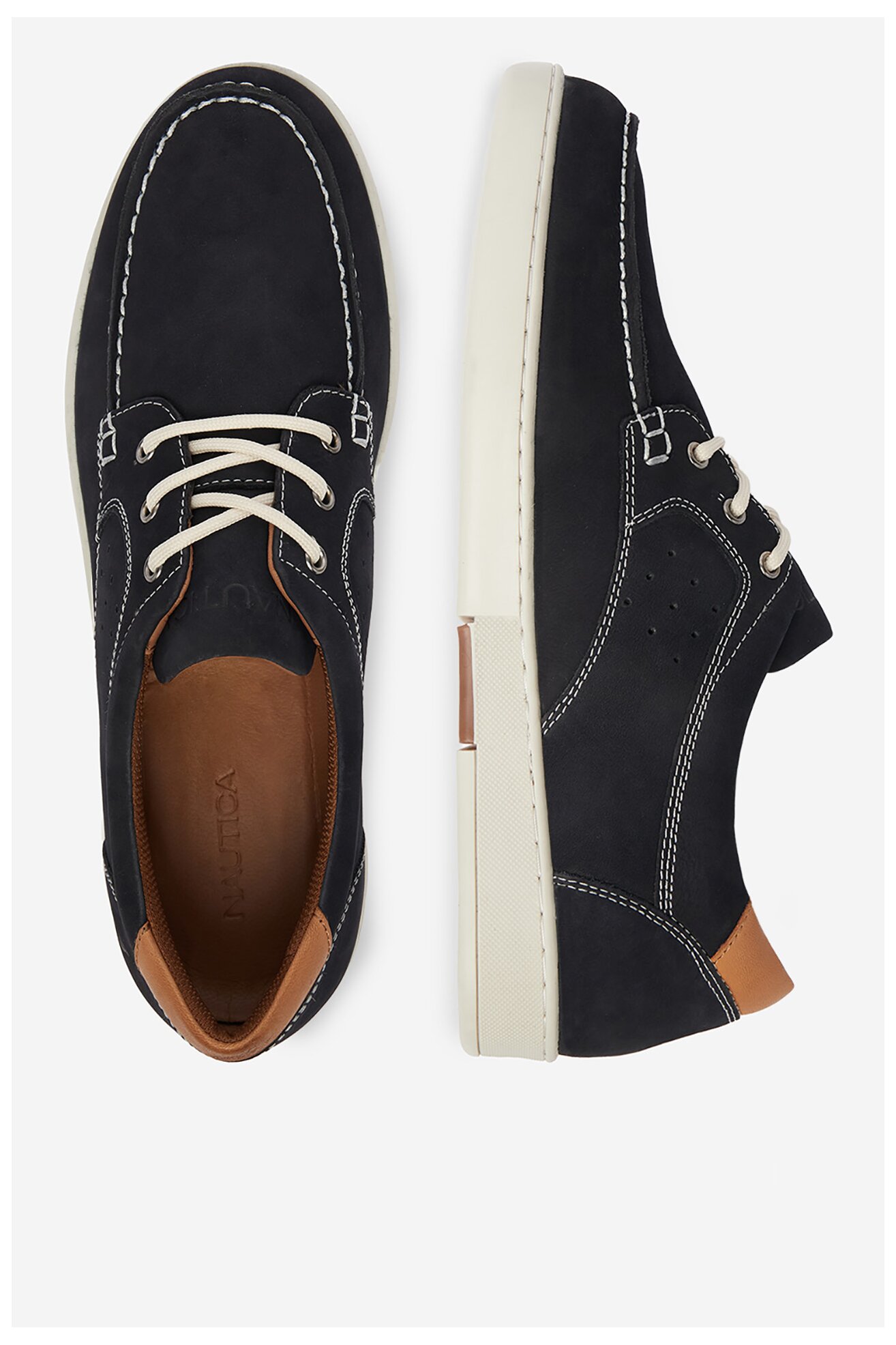 Półbuty NAUTICA CEO-HOWARD-01 MI25 Granatowy