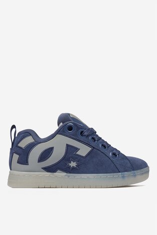 Кросівки спортивні DC Shoes EO-COURT GRAFFIK PUFF DC04304410 ГОЛУБИЙ