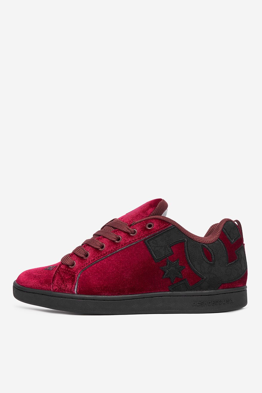 
                Кросівки спортивні DC Shoes СВІТЛО-БОРДОВИЙ - 5907964184645