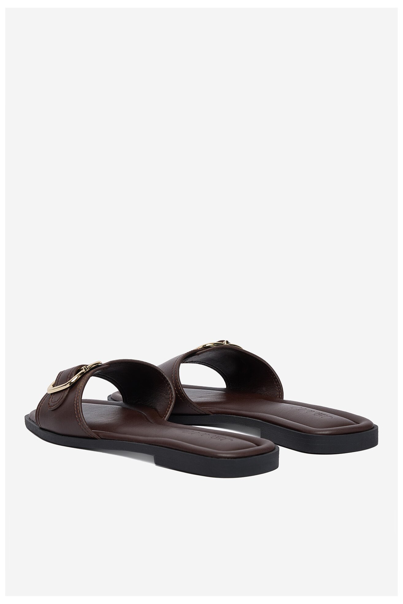 Klapki Jenny CEO-JDJ63-25 Brązowy