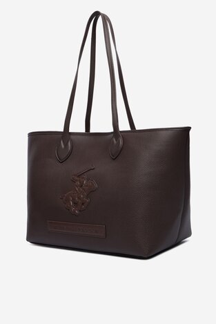 Сумка З Ремінцем Beverly Hills Polo Club CWBEO-BHPC-L-006-10 КОРИЧНЕВИЙ
