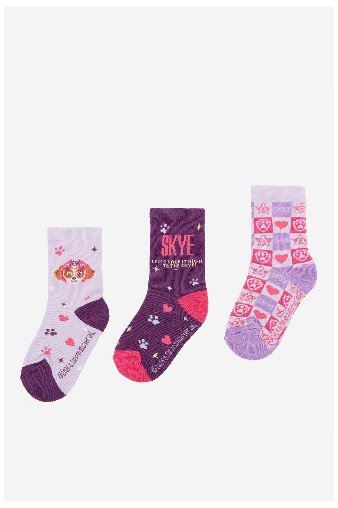 Skarpetki Paw Patrol CEO-ACCCS-SS26-217PAW(3-PACK) MIX