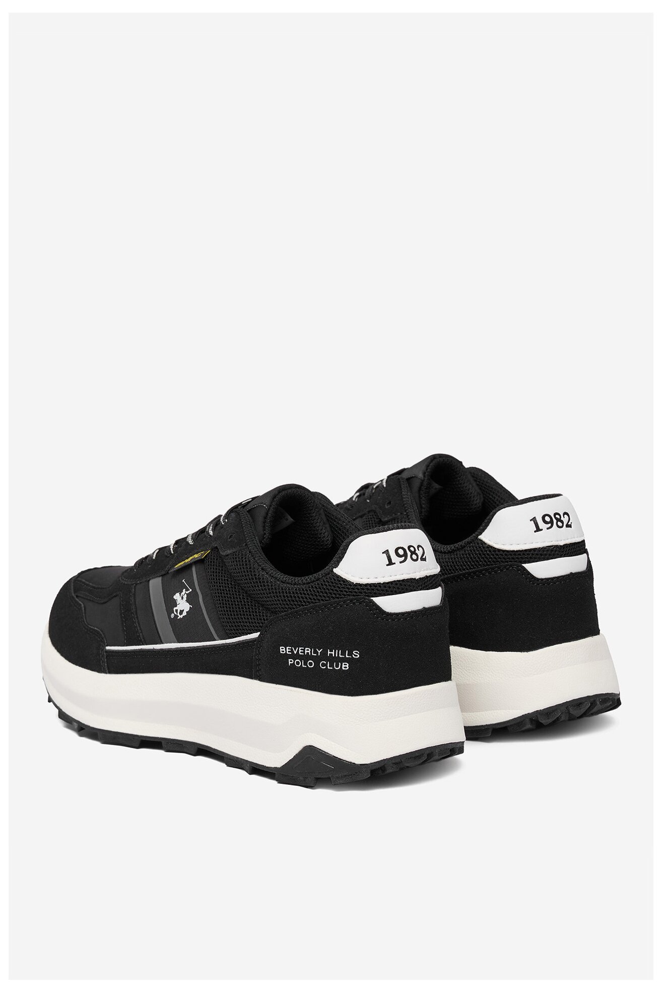 Сникърси Beverly Hills Polo Club CWBEO-NOUD-01 V5 ЧЕРЕН