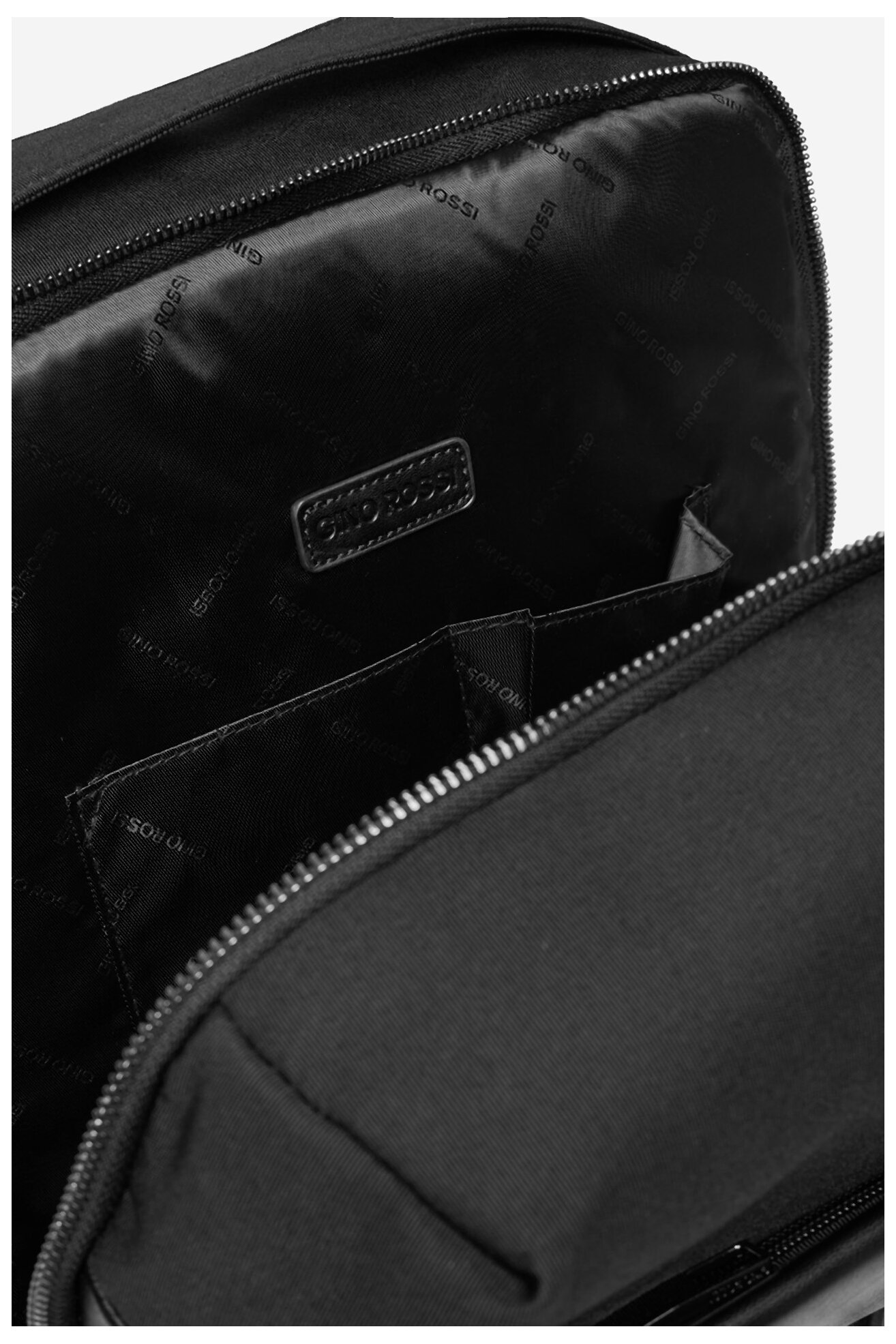 Plecak Gino Rossi CEO-GIN-KL-001-09 Czarny