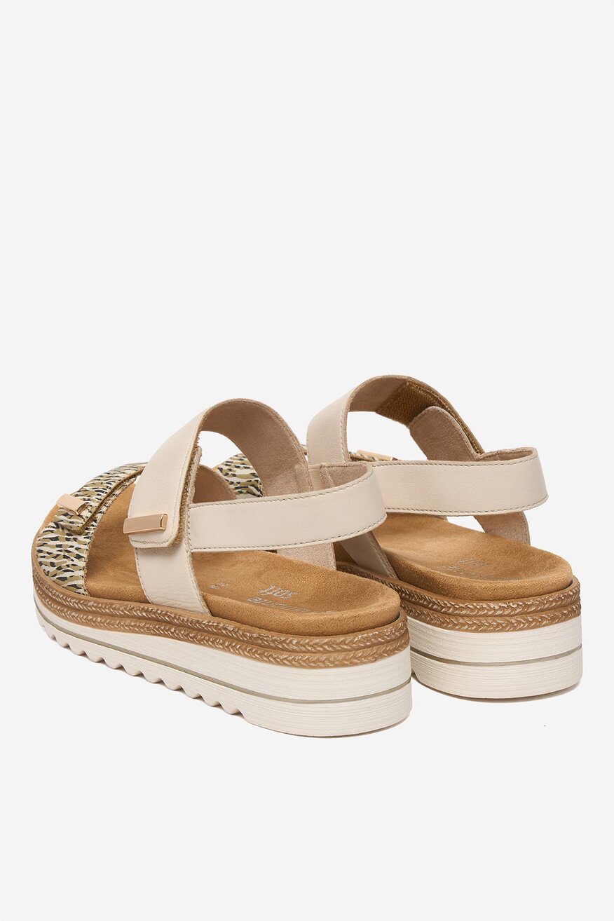 
                Szandál Remonte BÉZS - 5906751736630