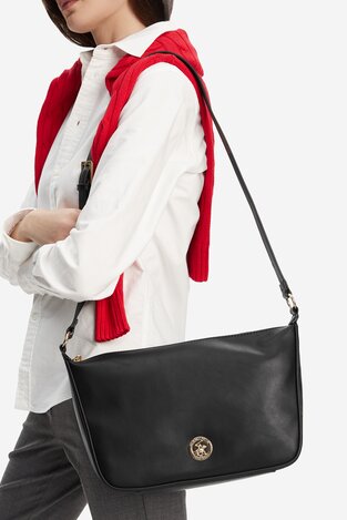 Сумка З Ремінцем Beverly Hills Polo Club CEO-BHPC-L-001-08 ЧОРНИЙ