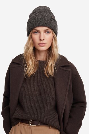 Шапка Жіноча Mexx CEO-MEXX-W3-001-AW26 КОРИЧНЕВИЙ