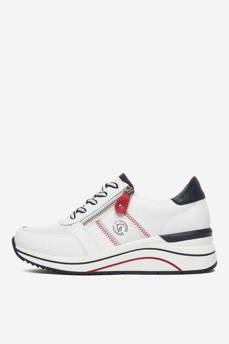 
                Remonte - Sneakersy skórzane - 2230092737265