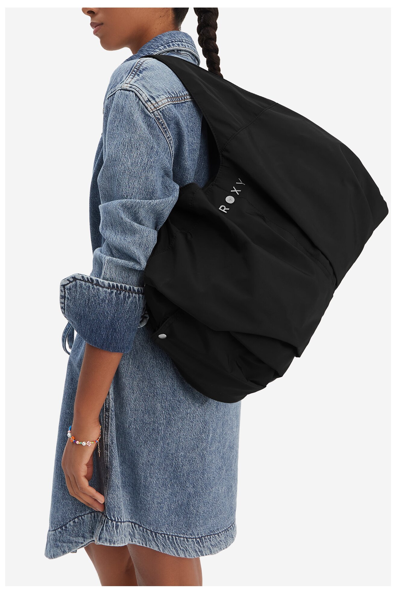 Kézitáska ROXY CWBEO-ROXY-M-001-09 FEKETE