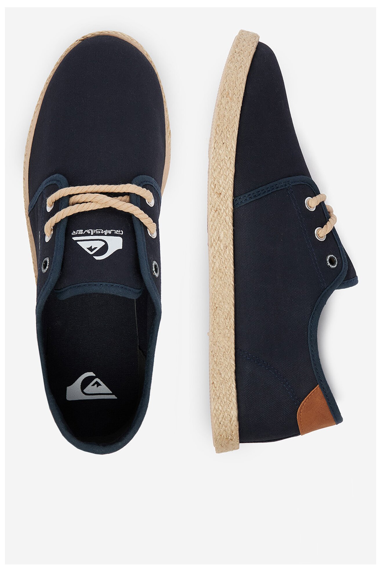 Espadryle QUIKSILVER CWBEO-WAVESTRIDE-02 Granatowy