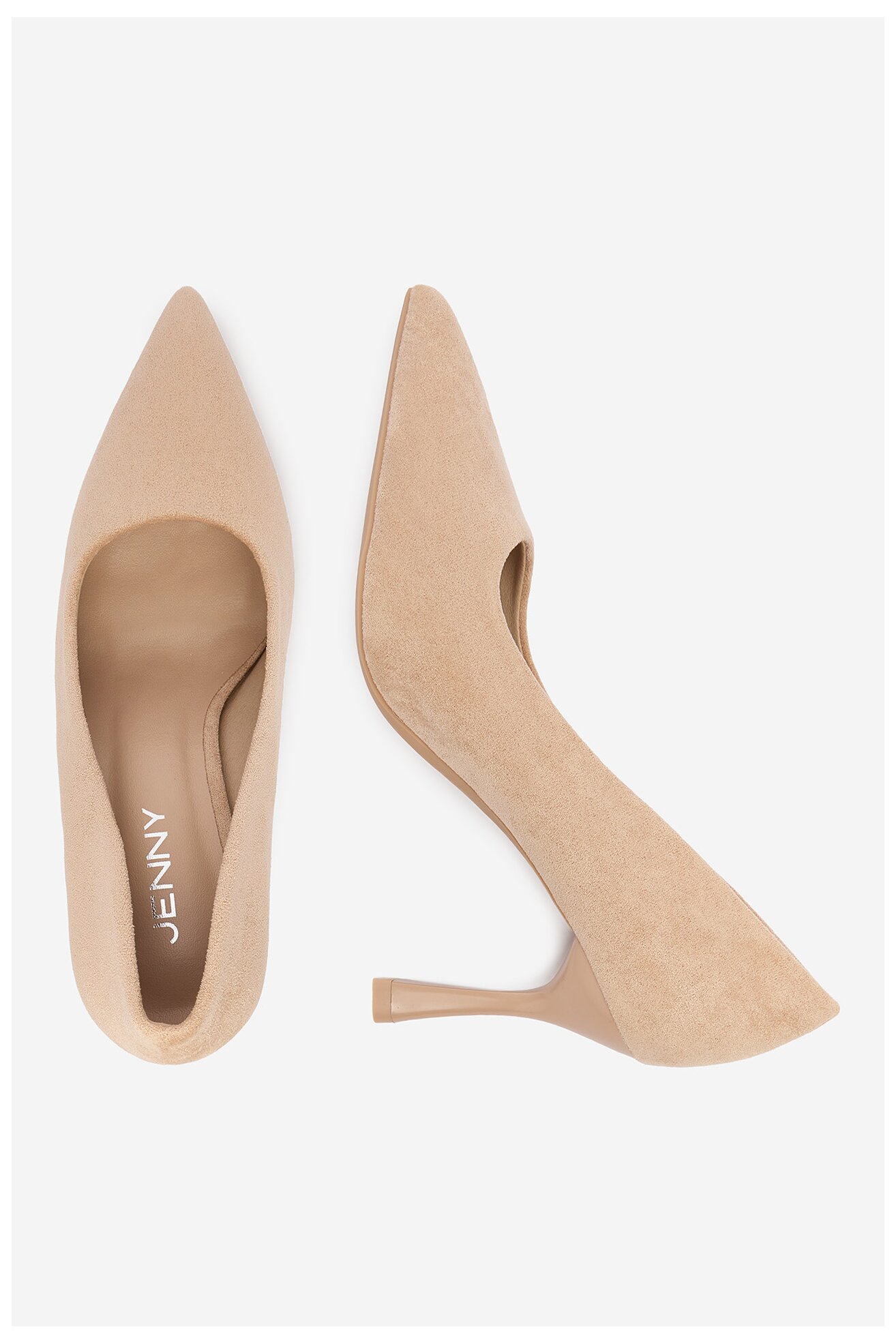 Czółenka Jenny CEO-WSS21703-01 Beżowy