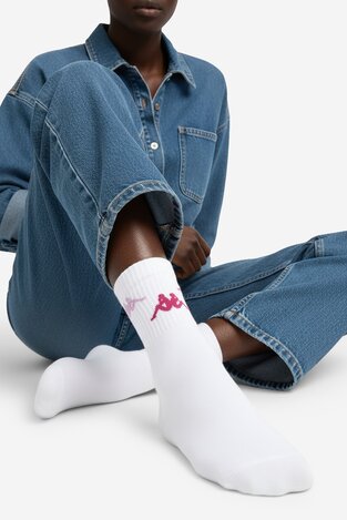 Шкарпетка Kappa CEO_KR_KAPPA_001_W_AW25 (3 -PACK) БІЛИЙ