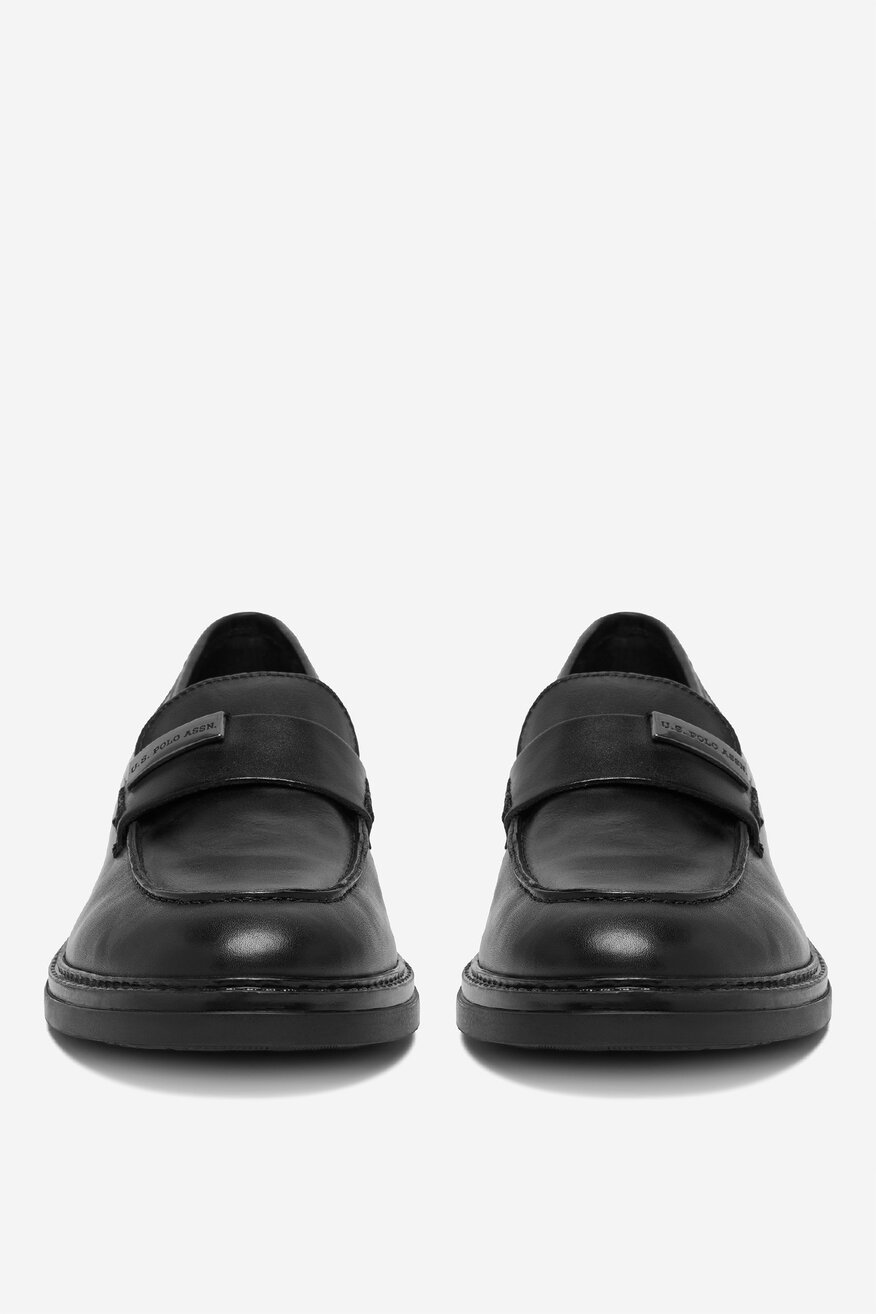 
                U.S. POLO ASSN. - Loafersy skórzane - 5907964012610