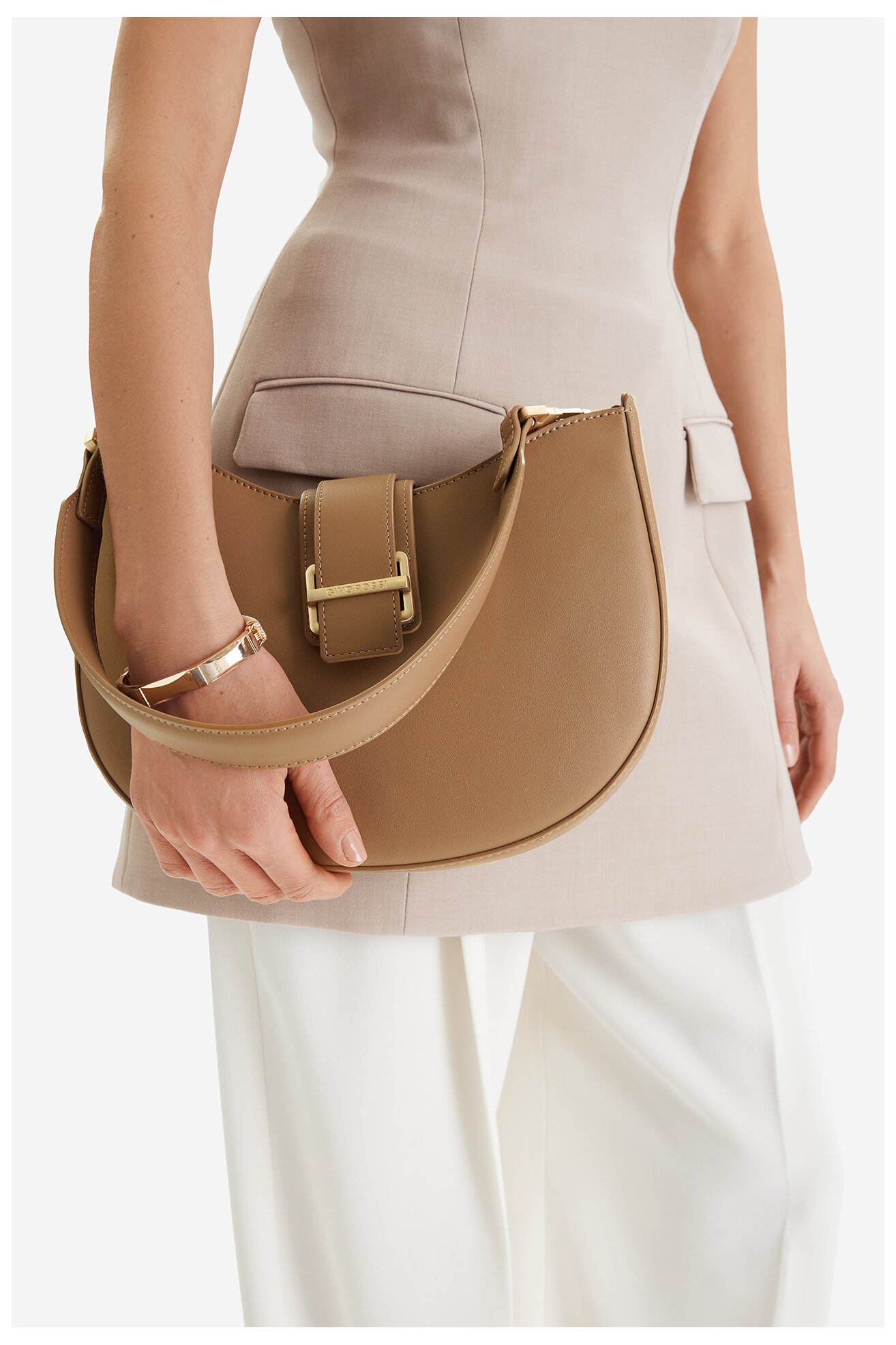 Torebka Gino Rossi 1-2 Brązowy