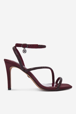 Сандалі NINE WEST CEO-Y3113-1 СВІТЛО-БОРДОВИЙ