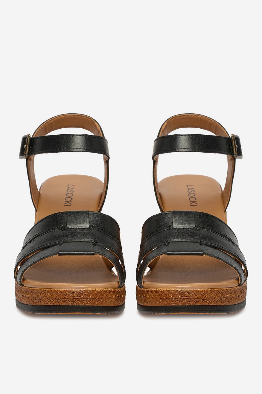 
                Lasocki - Sandały skórzane - 5906751746899