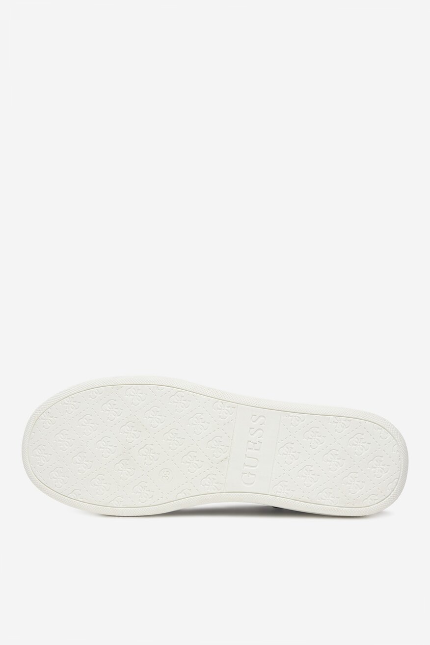 
                GUESS KIDS - Sneakersy skórzane - 5906751885857