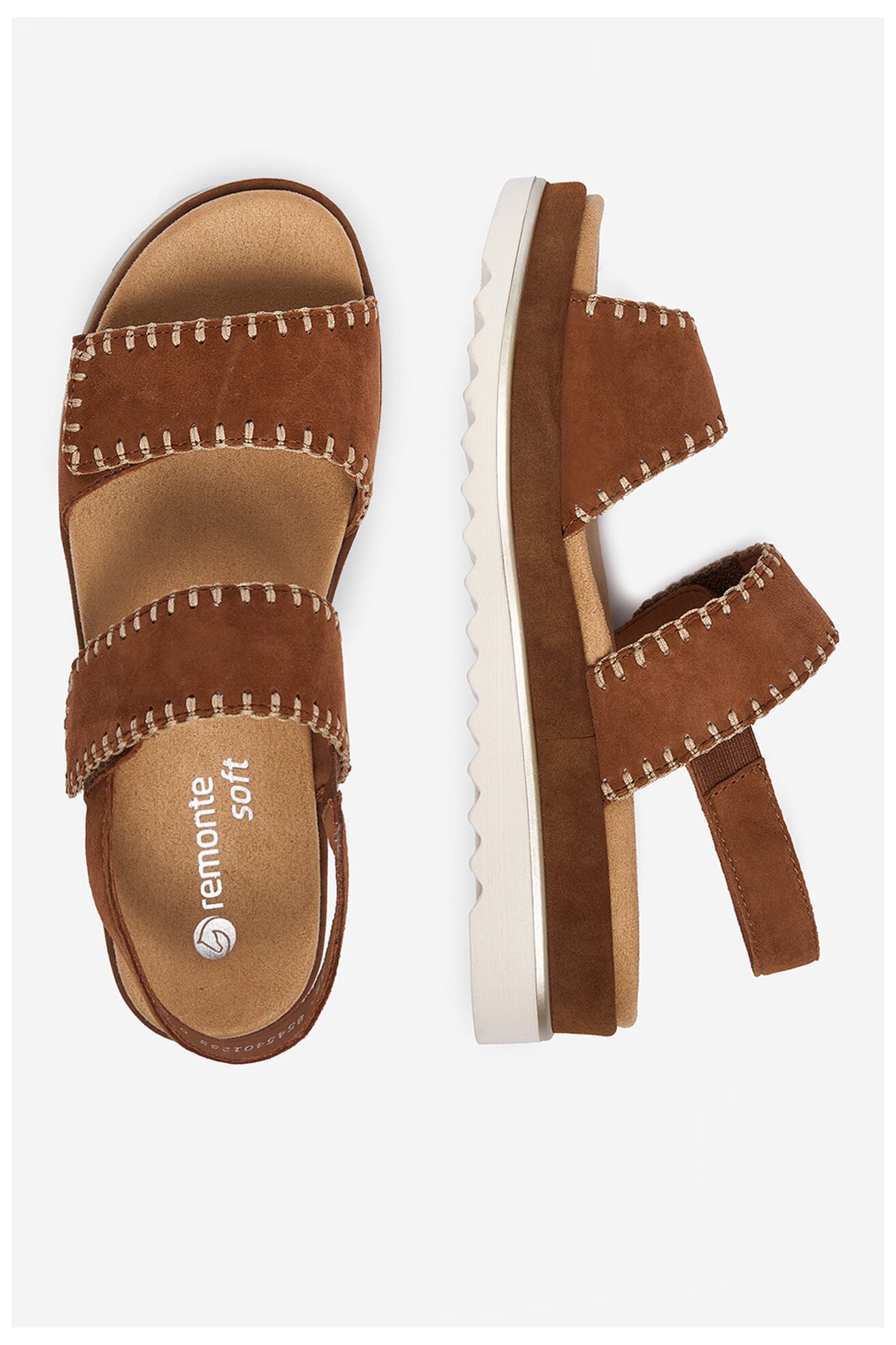 Sandały Remonte CEO-D3P50-22 Brązowy