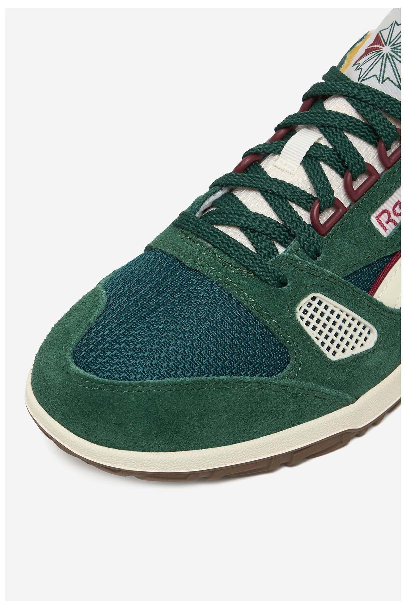 Obuwie sportowe Reebok EO-DEFIANCE 88 100244851 Zielony