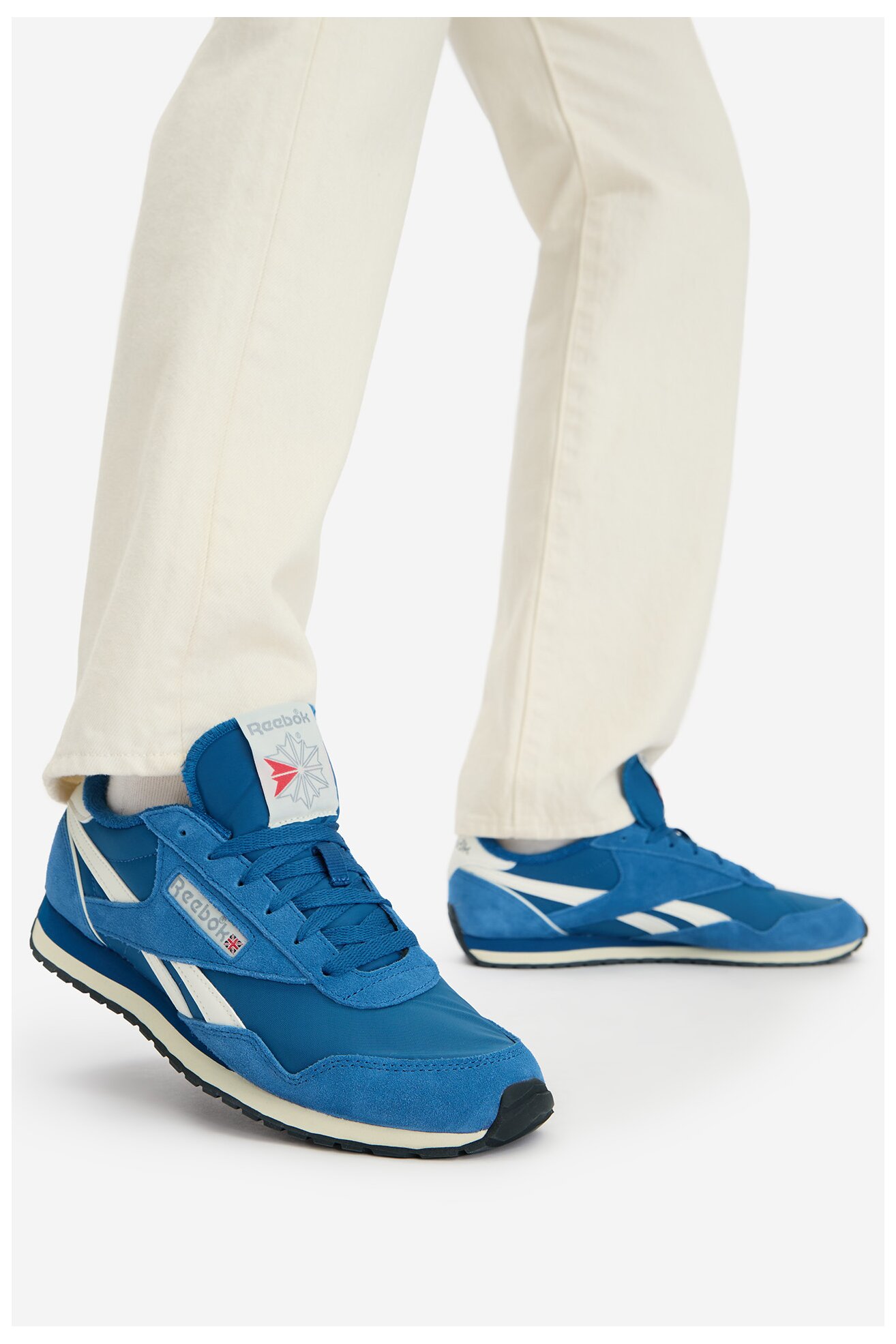 Obuwie sportowe Reebok SS-CLASSIC AZ 100245083 Niebieski