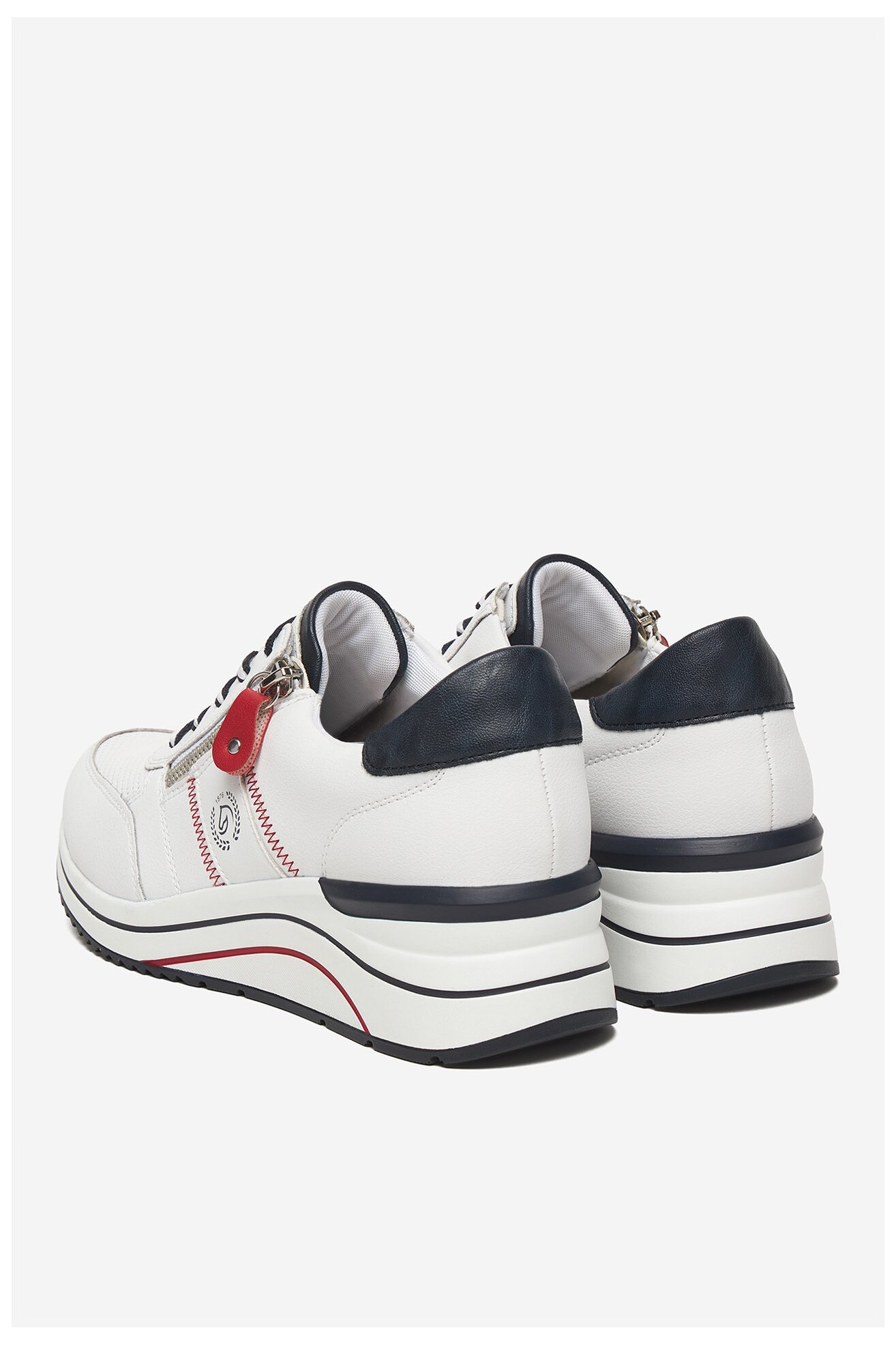 Sneakers Remonte CEO-D0T04-81 Biały