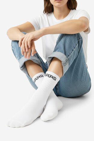 Шкарпетка Kappa CEO_KR_KAPPA_ 004_W_AW25 (3 -PACK) БІЛИЙ