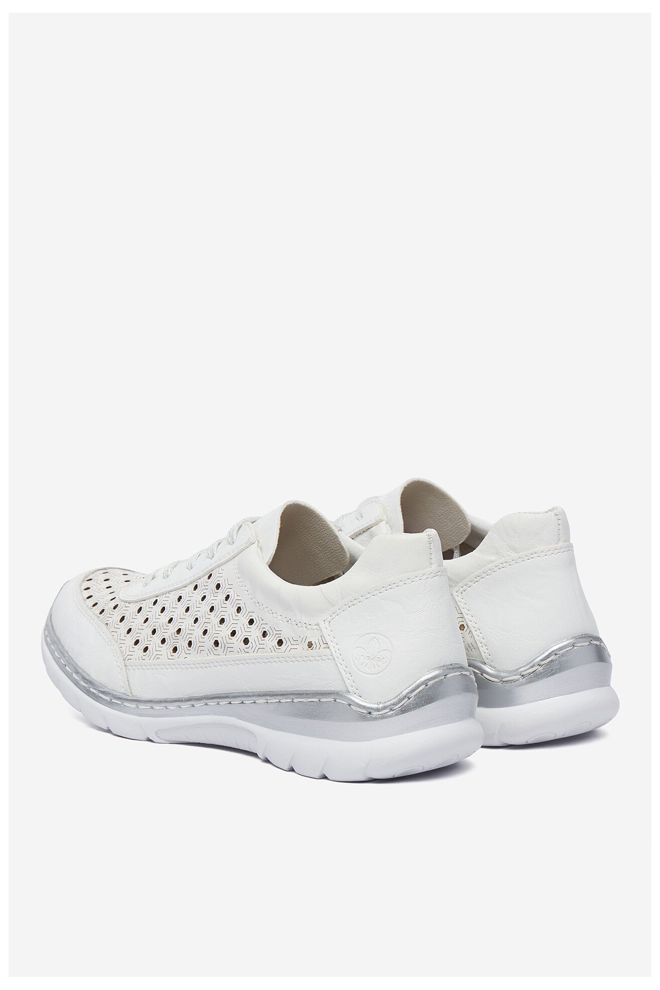 Половинки обувки Rieker CEO-L3217-80 БЯЛ