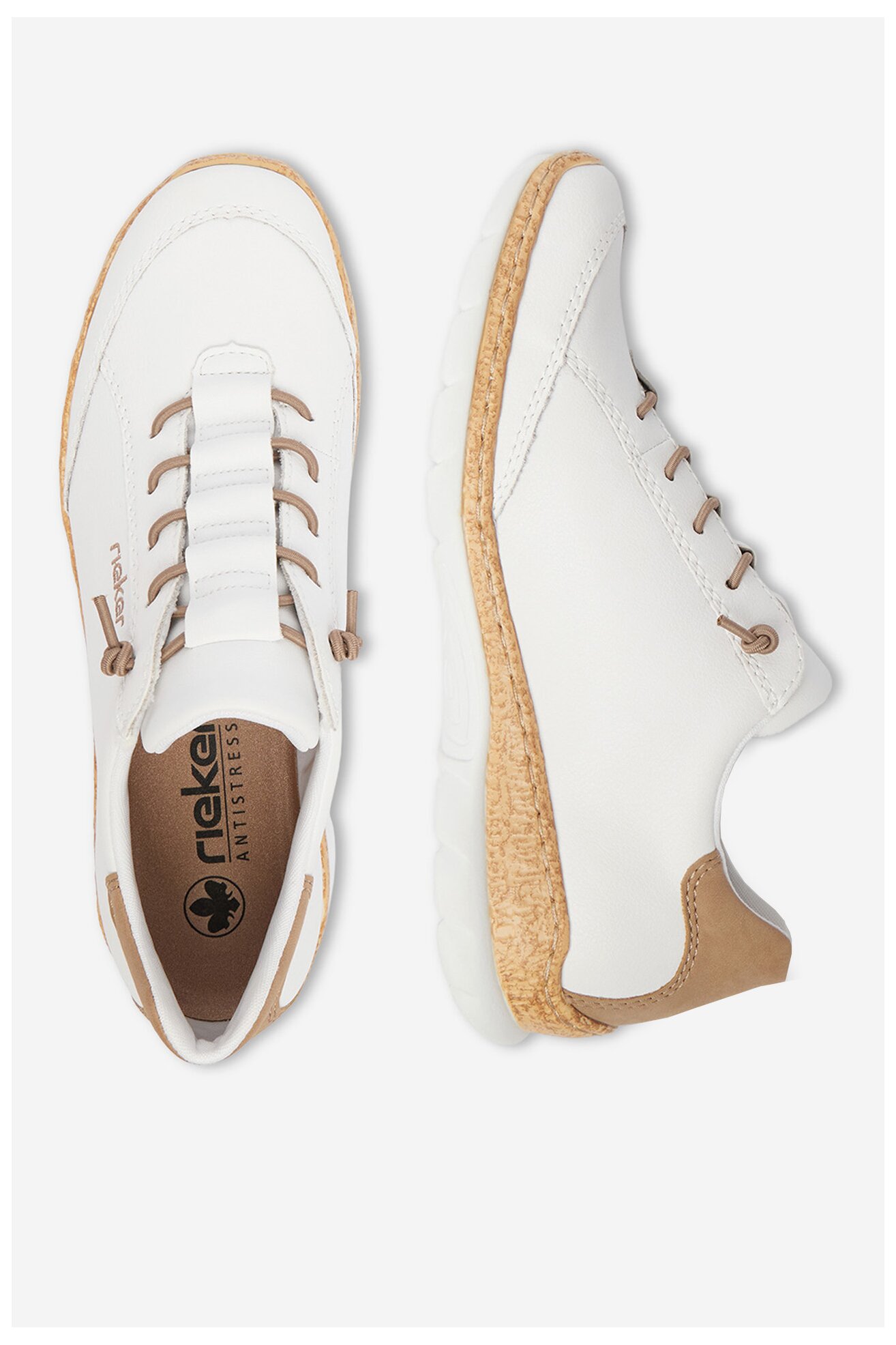 Sneakers Rieker CEO-N42K5-80 Biały