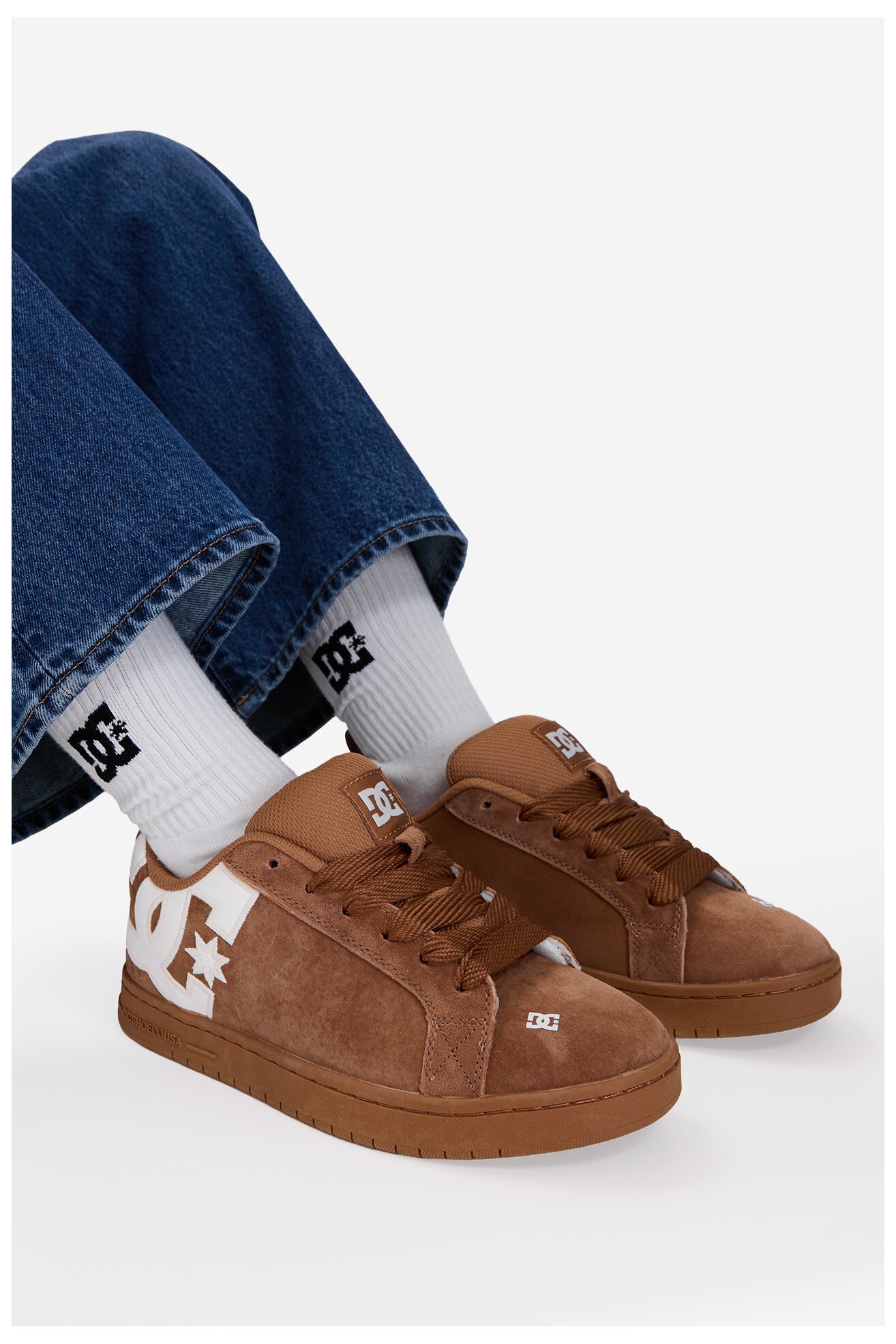 Кросівки спортивні DC Shoes CEOWB-V5-10118 ВЕРБЛЮЖИЙ