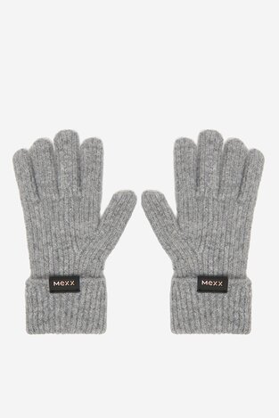 Рукавички Жіночі Mexx CEO-MEXX-W6-001-AW26 СІРИЙ