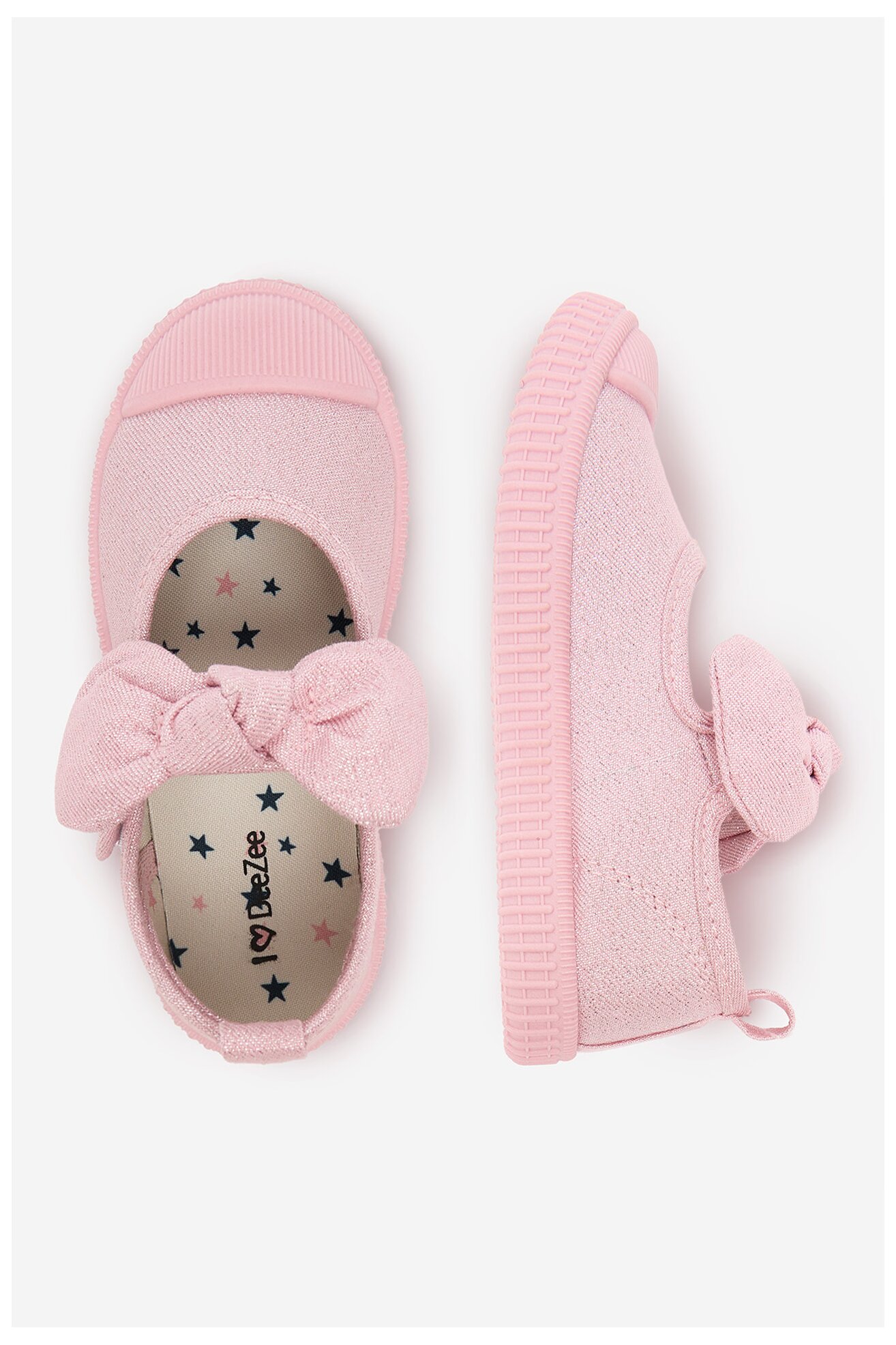 Kapcie DeeZee CEO-JDMS-1202-A Różowy