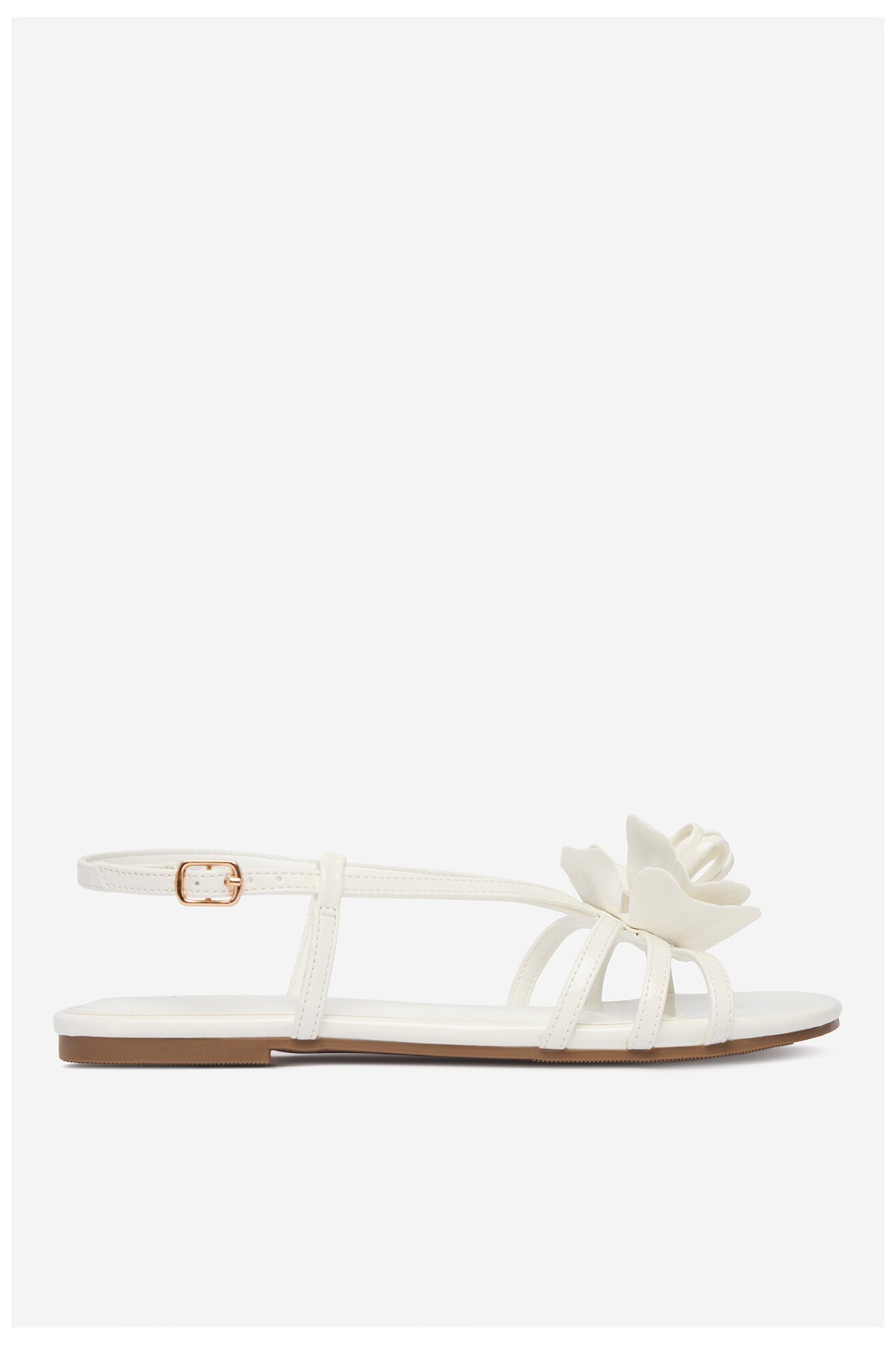 Sandały DeeZee CEO-CD25-293-1 Biały