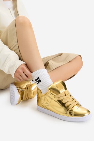 Кросівки спортивні DC Shoes EO-COURT GRAFFIK DC01662116 ЗОЛОТИЙ