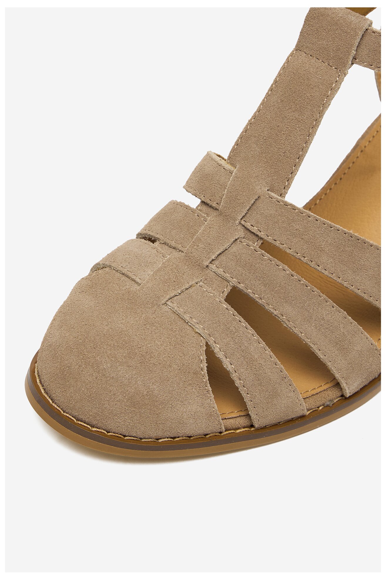 Сандали Lasocki CEO-25F531-3 ТЪМНОСИВО