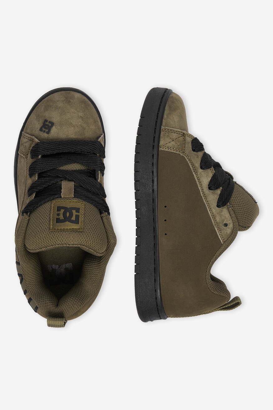 
                Кросівки спортивні DC Shoes ХАКІ - 5907964287308