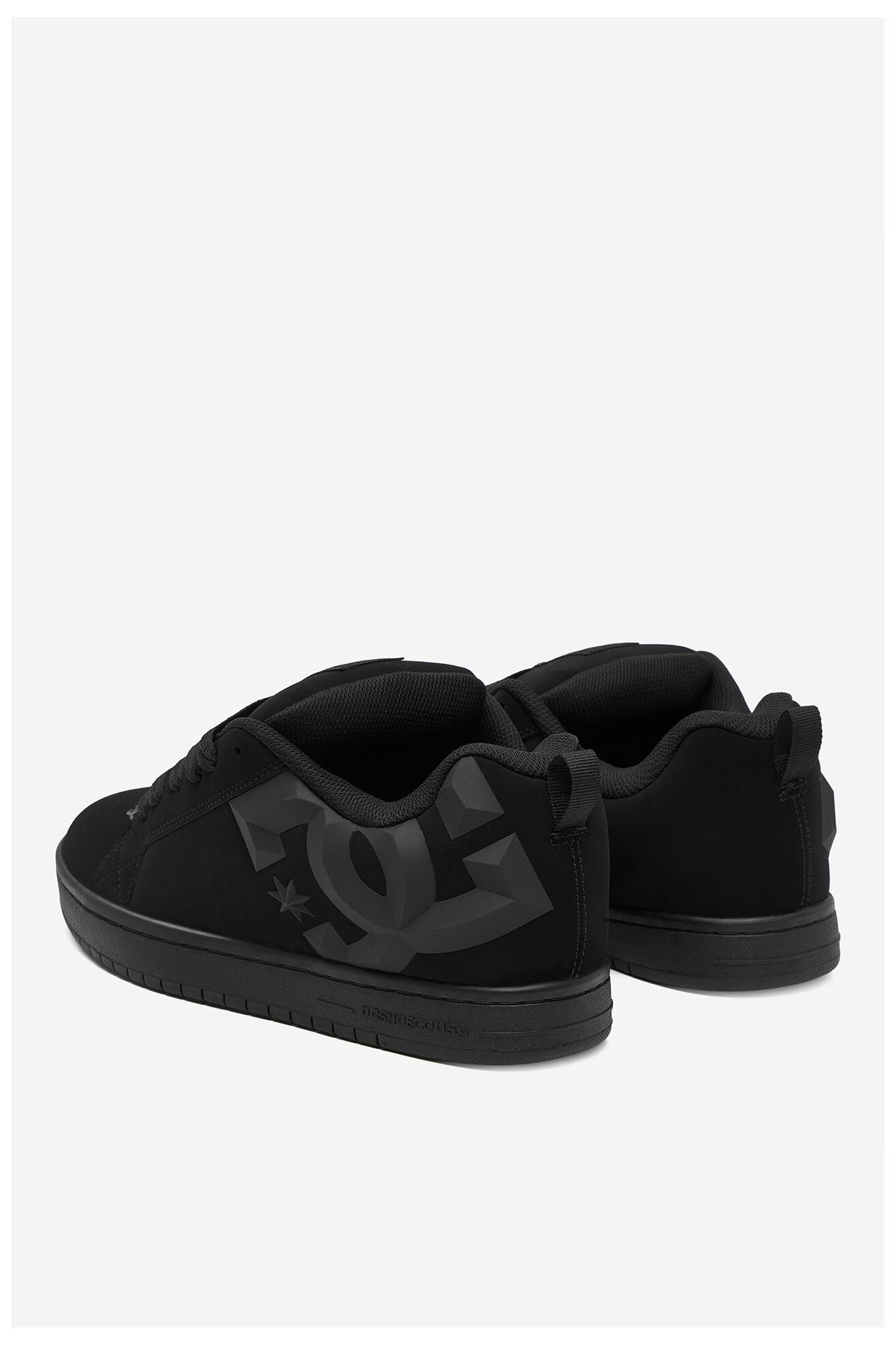 Кросівки спортивні DC Shoes EO-COURT GRAFFIK BEVELED DC06035001 ЧОРНИЙ