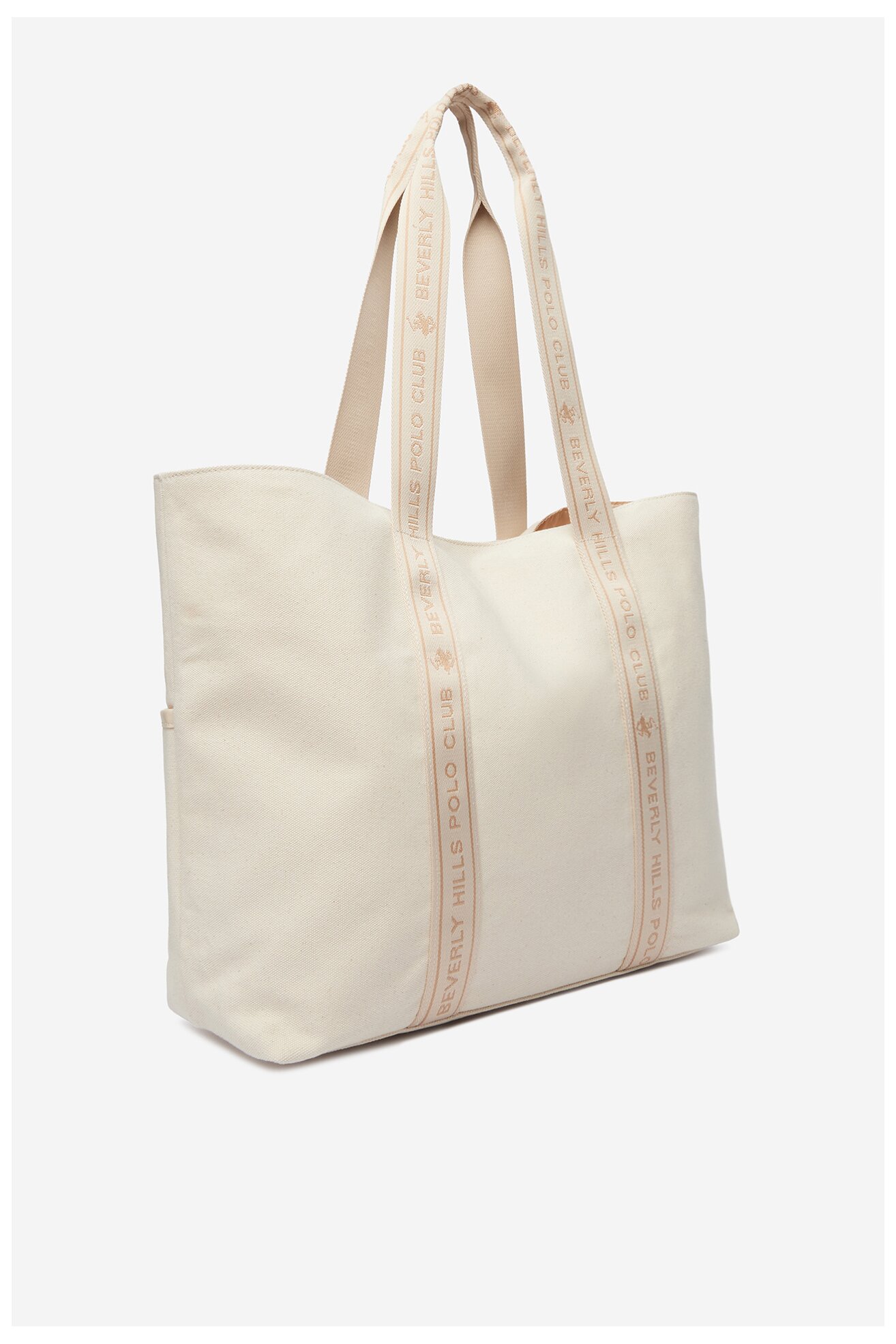 Torebka Beverly Hills Polo Club CWBEO-BHPC-L-018-09 Beżowy