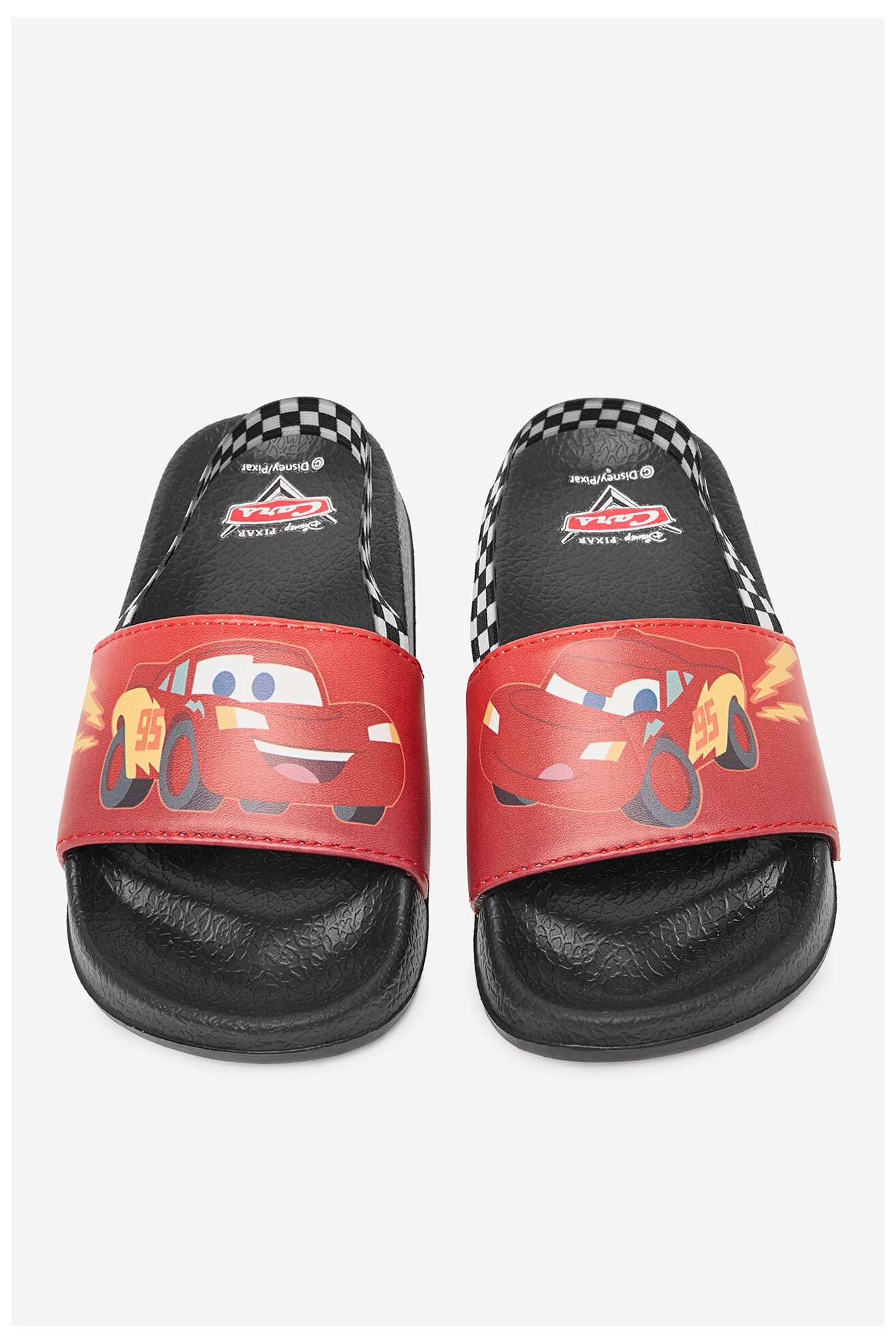 Uszodai papucs Cars CEO-CP76-AW25-354DPC PIROS