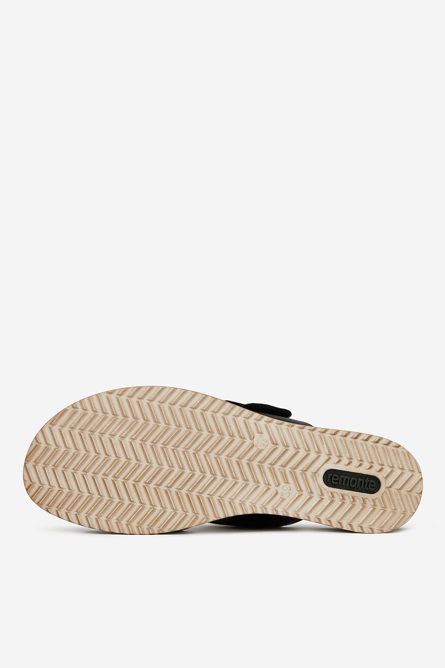 
                Remonte - Klapki skórzane - 5906751745724