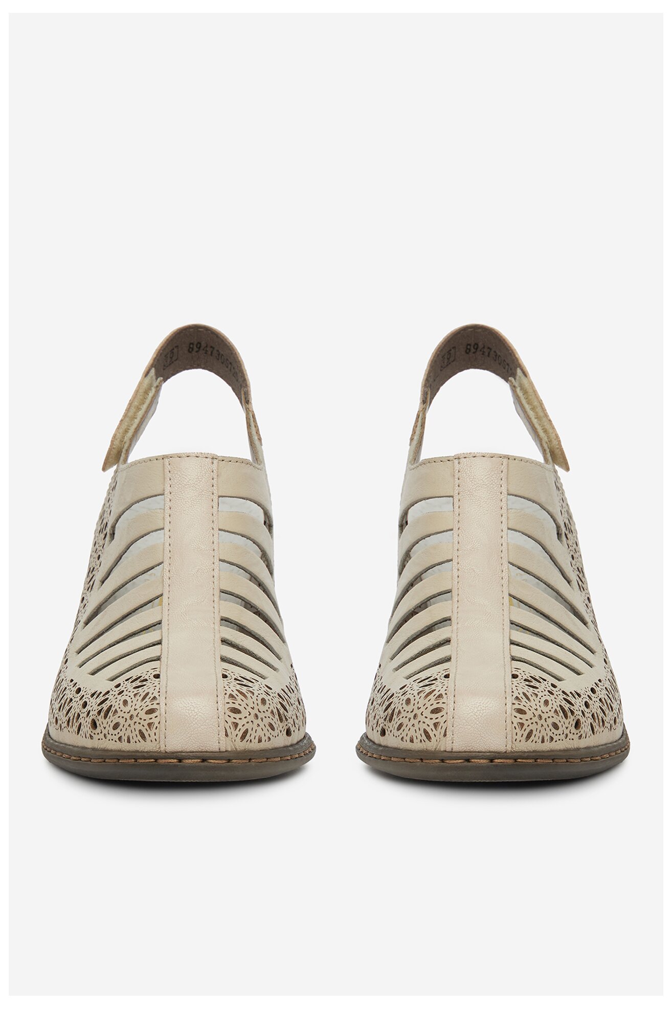 Sandały Rieker CEO-40959-60 Beżowy jasny