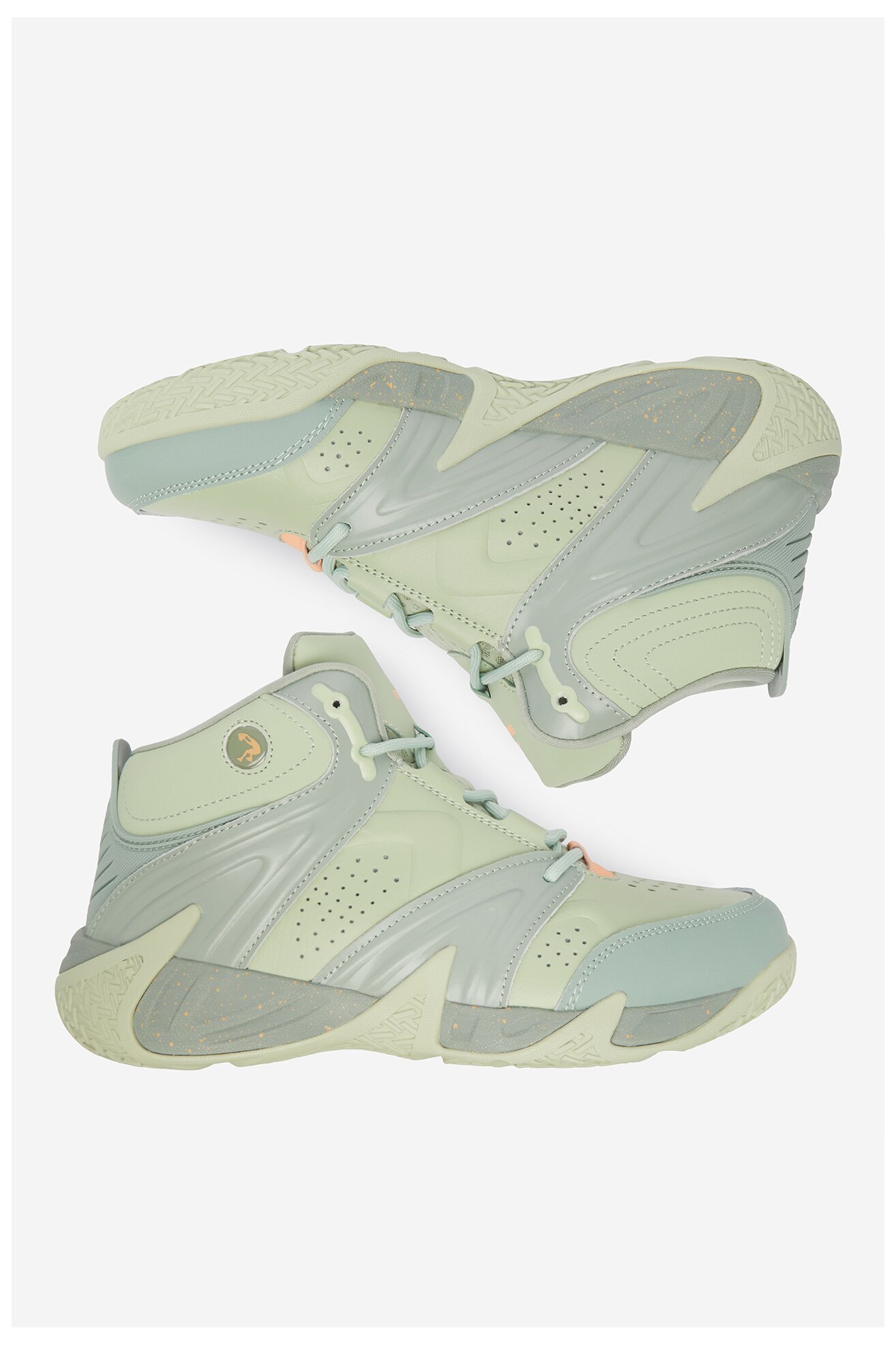 Obuwie sportowe SHAQ CEO-DEVASTATOR AQ95010W-GG Zielony