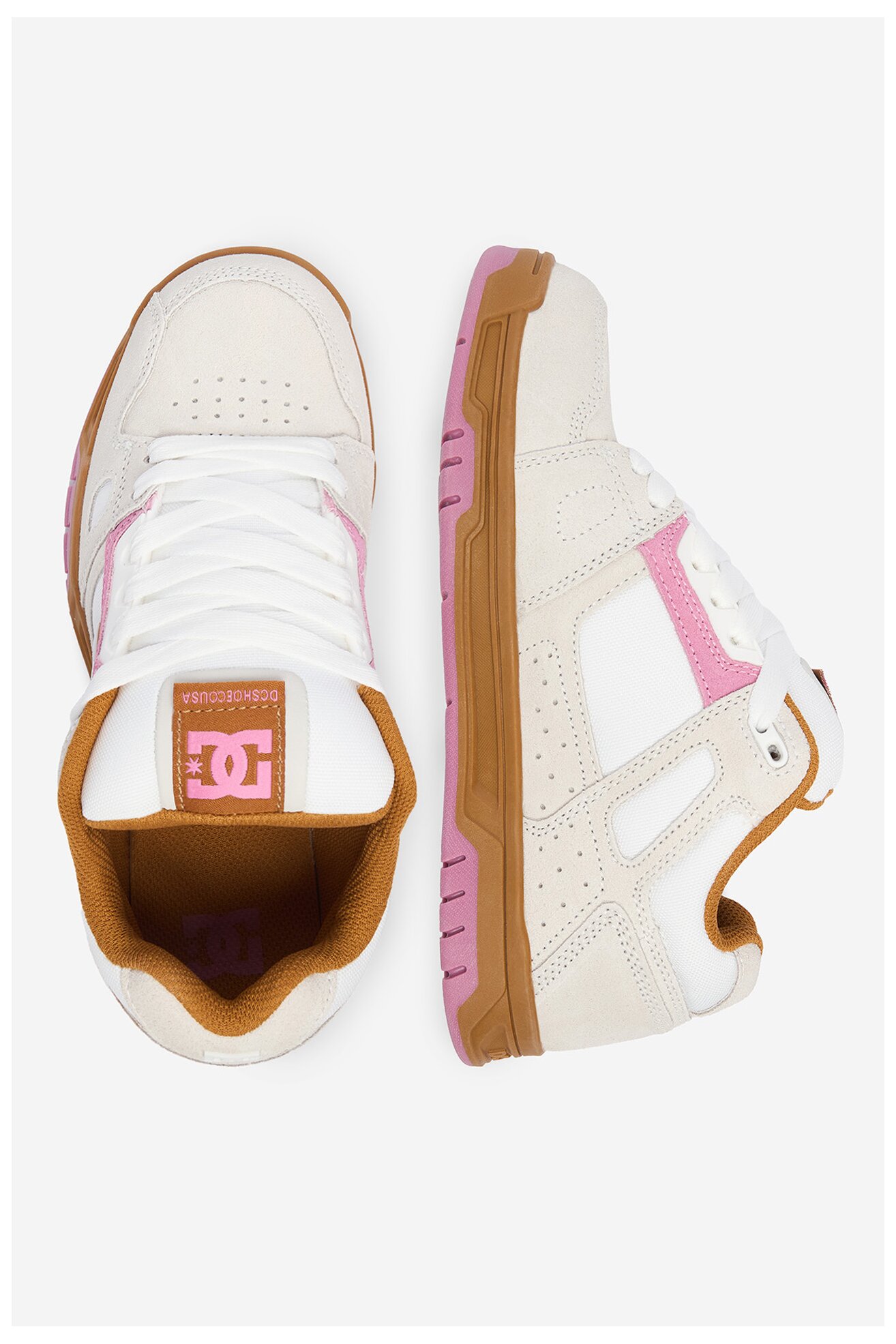 Кросівки спортивні DC Shoes CEO-V5-10117 БЕЖЕВИЙ