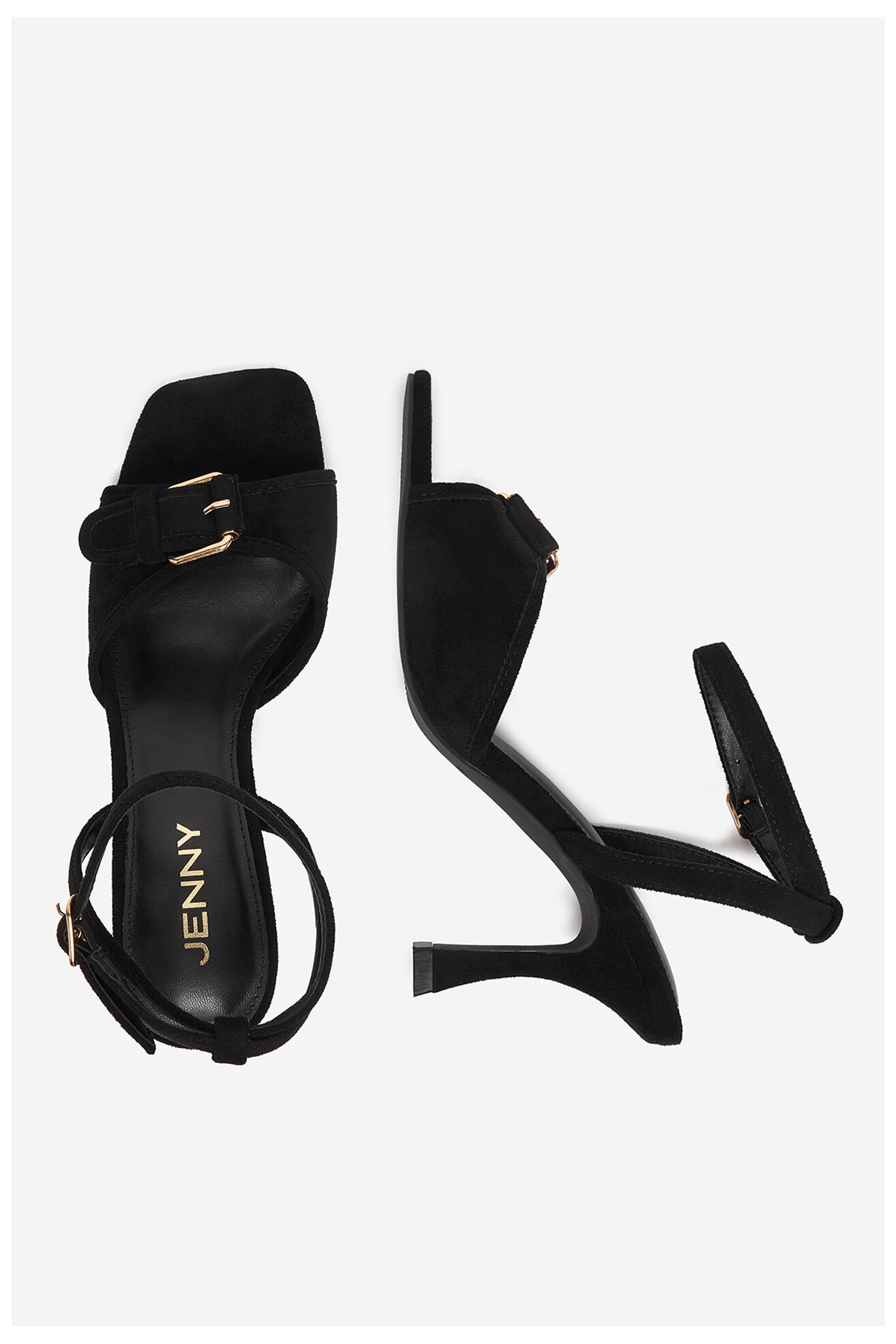 Sandały Jenny CEO-R26SS09226 Czarny