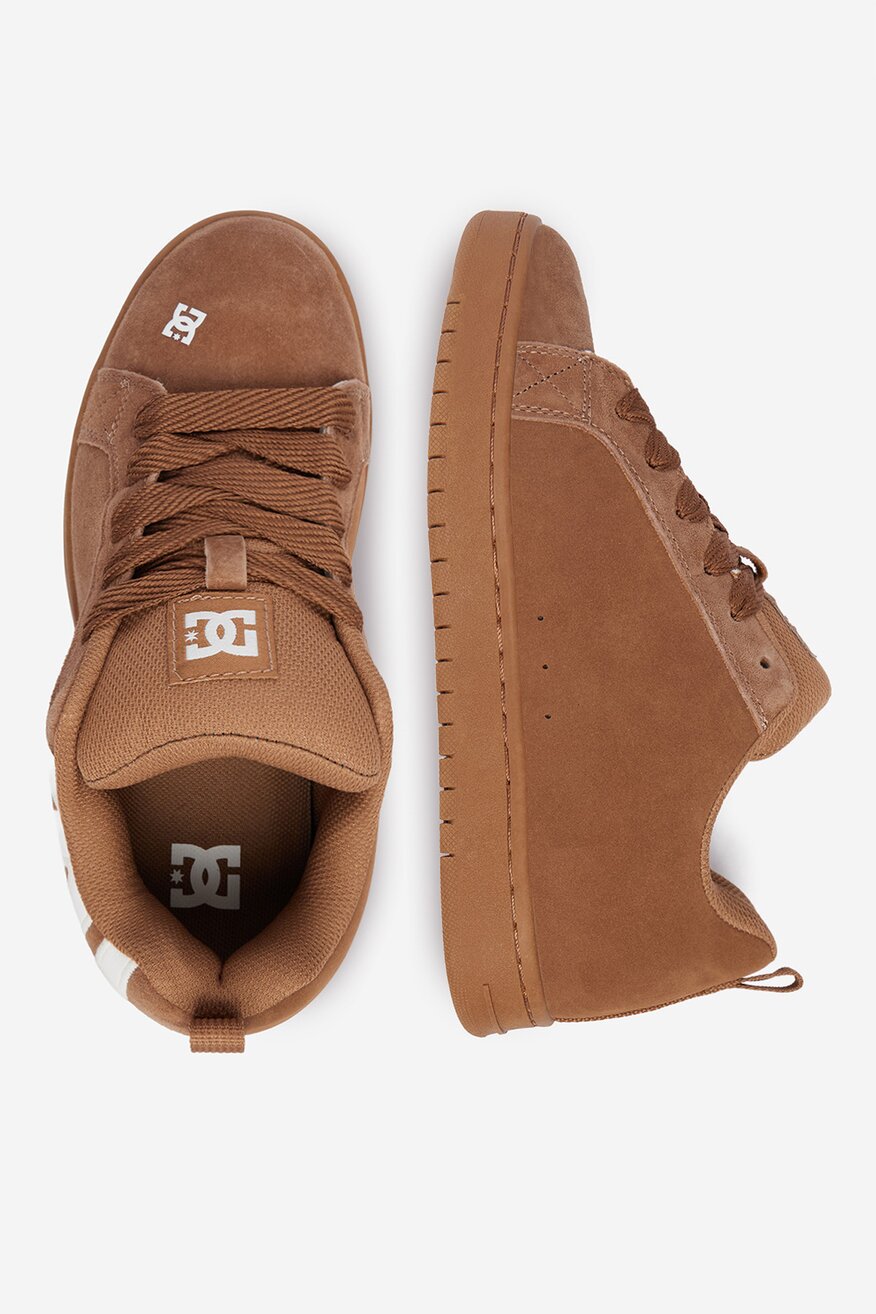 
                Кросівки спортивні DC Shoes ВЕРБЛЮЖИЙ - 5907964286530