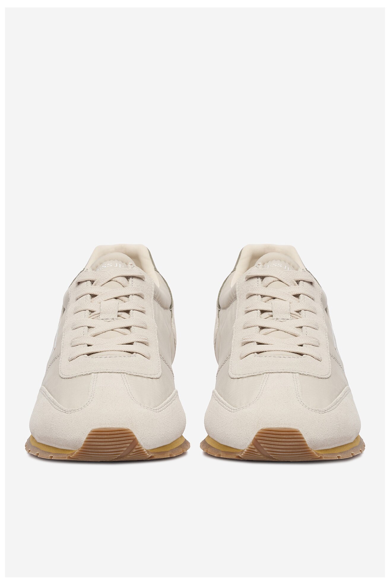 Sneakers GUESS JEANS EO-WILIAMS-01 126AM Beżowy