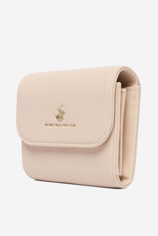 Гаманець Beverly Hills Polo Club CWBEO-BHPC-W1-002-SS26 БЕЖЕВИЙ