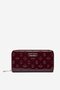 Гаманець Жіночий NINE WEST CEO-NW-W1-003-AW26 СВІТЛО-БОРДОВИЙ