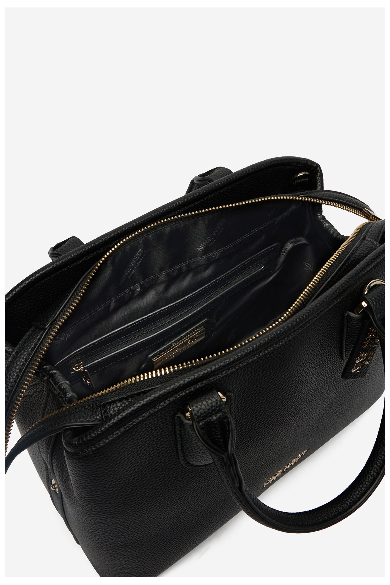 Torebka NINE WEST CEO-VENA-KY255 Czarny