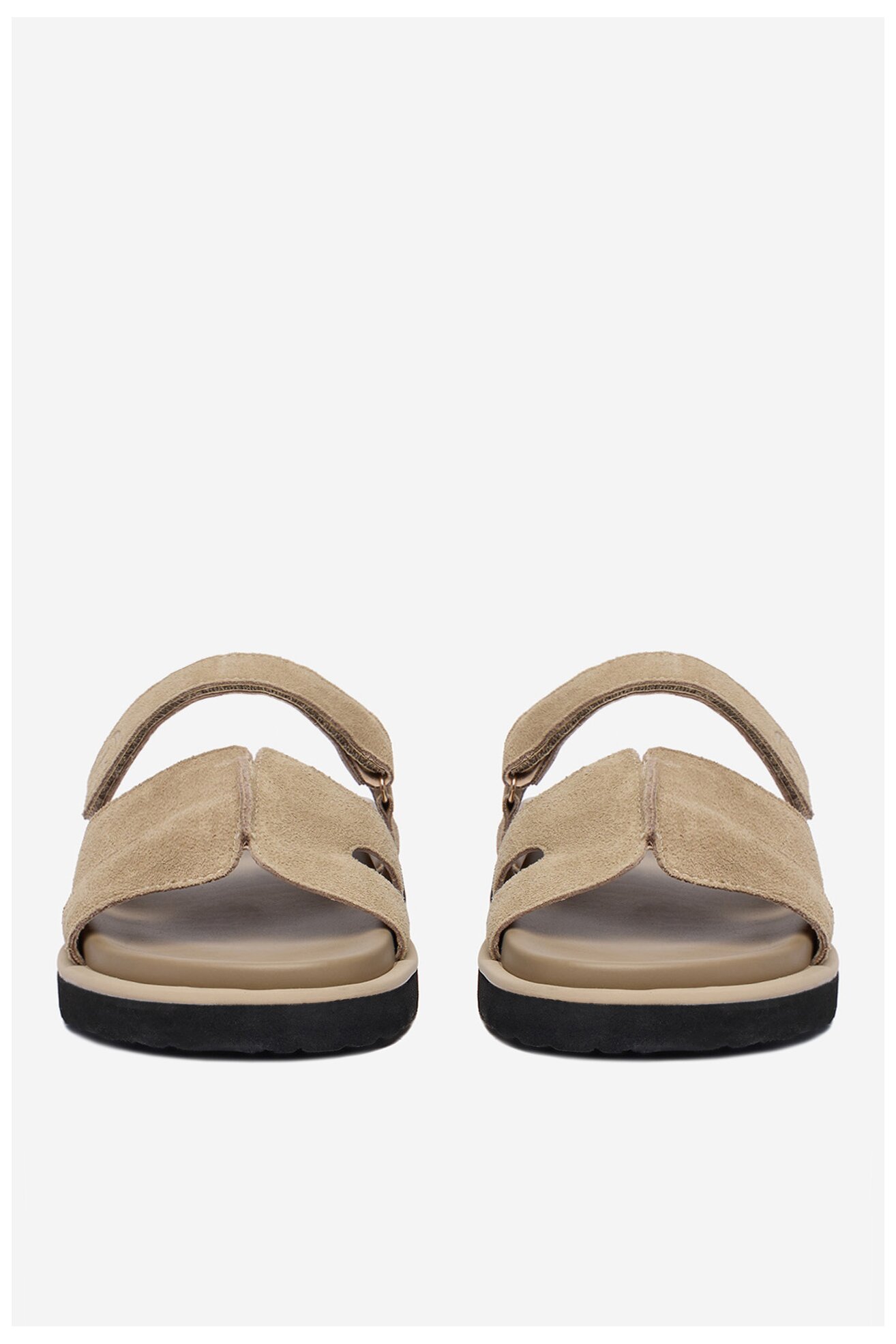 Klapki Gino Rossi C-CLB-P1927A Beżowy